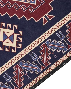 Tappeto KANGAL Blu scuro 80 x 300 cm