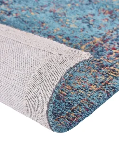 Tappeto KANSU Blu 160 x 230 cm Cotone