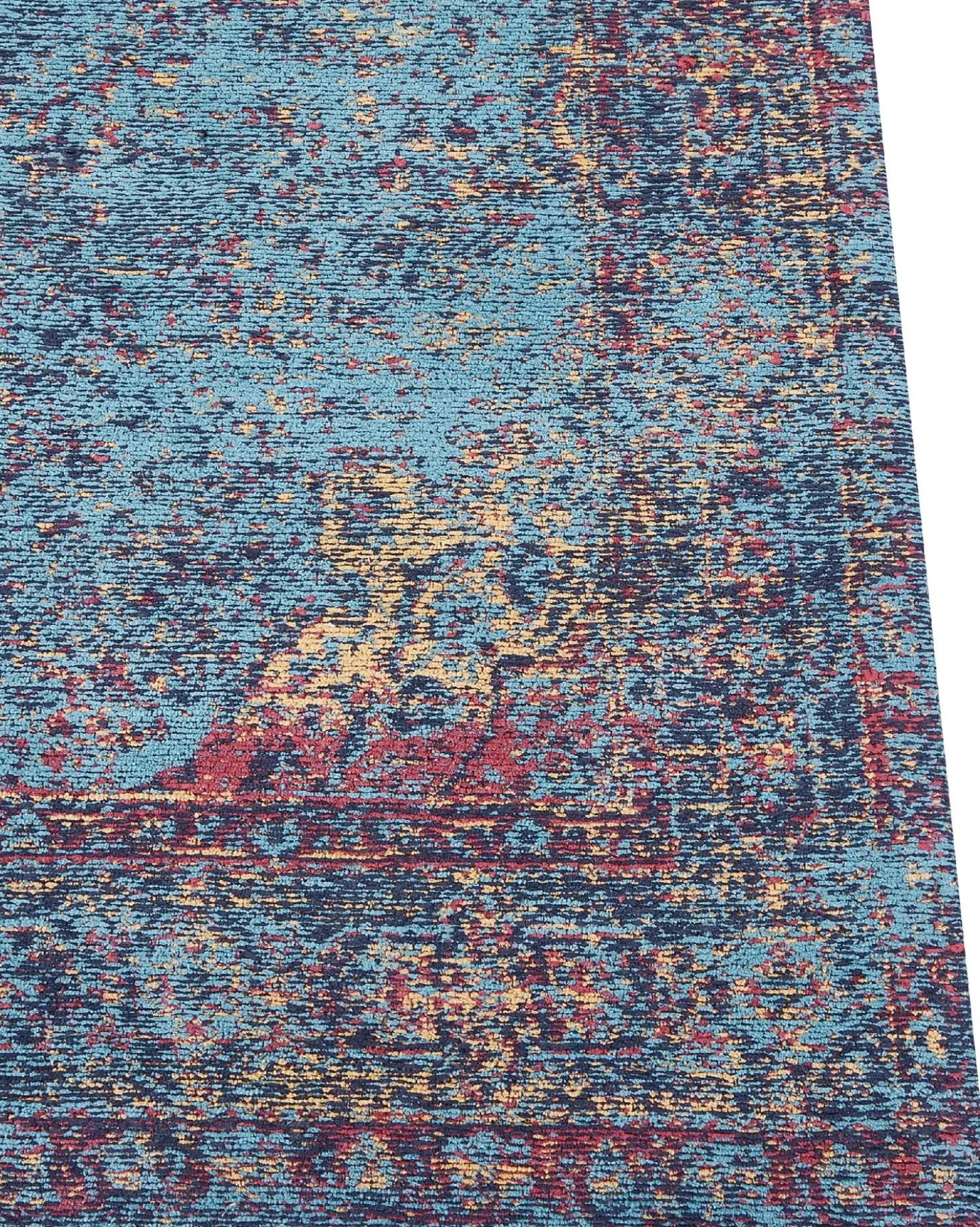 Tappeto KANSU Blu 160 x 230 cm Cotone