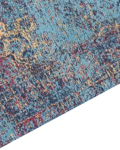 Tappeto KANSU Blu 160 x 230 cm Cotone