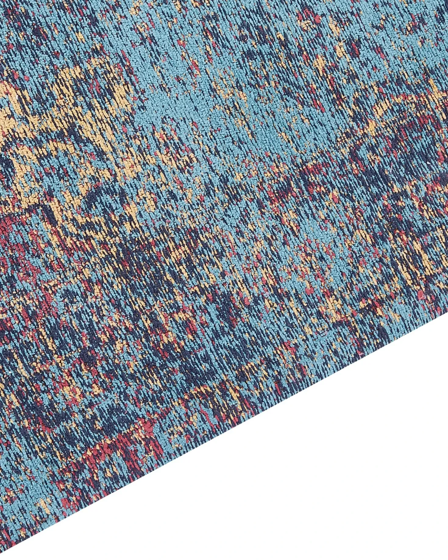 Tappeto KANSU Blu 160 x 230 cm Cotone