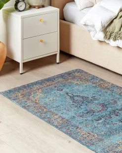 Tappeto KANSU Blu 160 x 230 cm Cotone