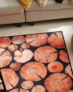 Tappeto KARDERE Marrone 80 x 150 cm