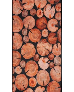 Tappeto KARDERE Marrone 80 x 150 cm