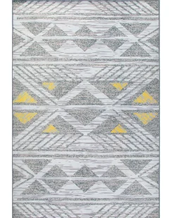 Tappeto KARGI Grigio 160 x 230 cm