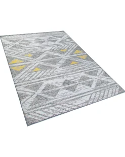 Tappeto KARGI Grigio 160 x 230 cm