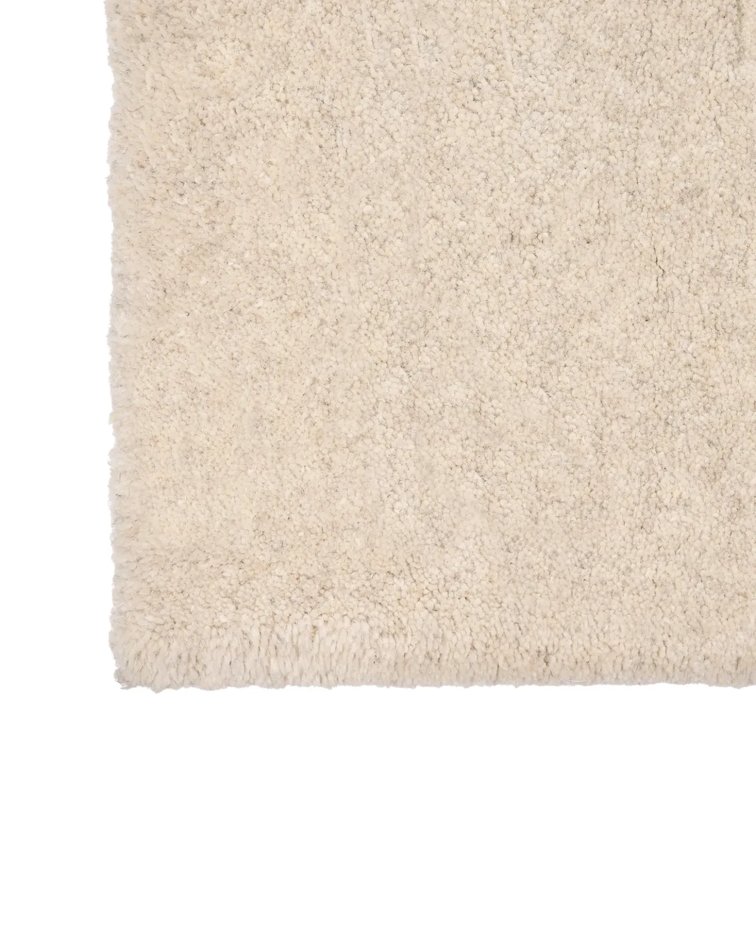 Tappeto KARGIL Bianco sporco 160 x 230 cm Lana