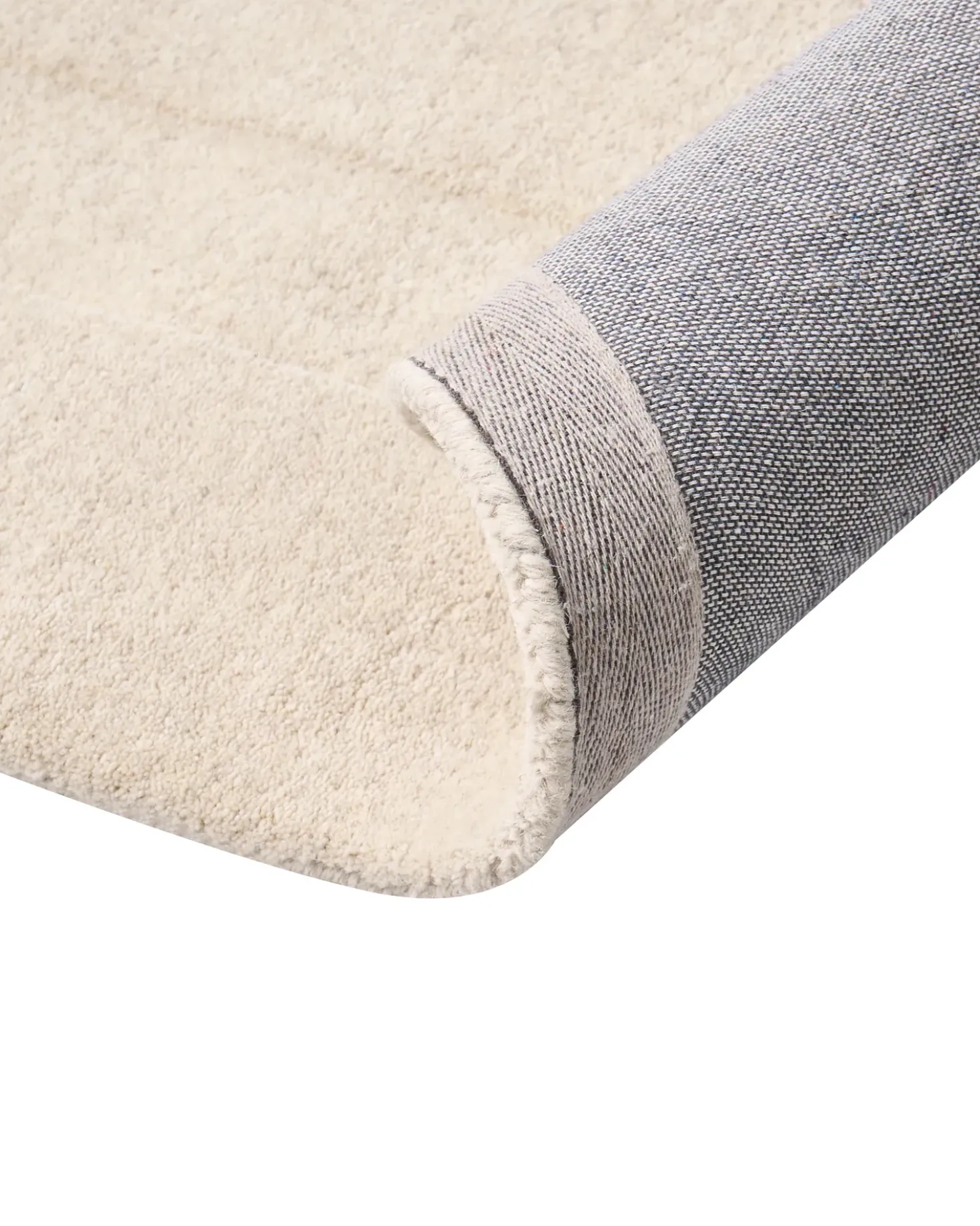 Tappeto KARGIL Bianco sporco 160 x 230 cm Lana