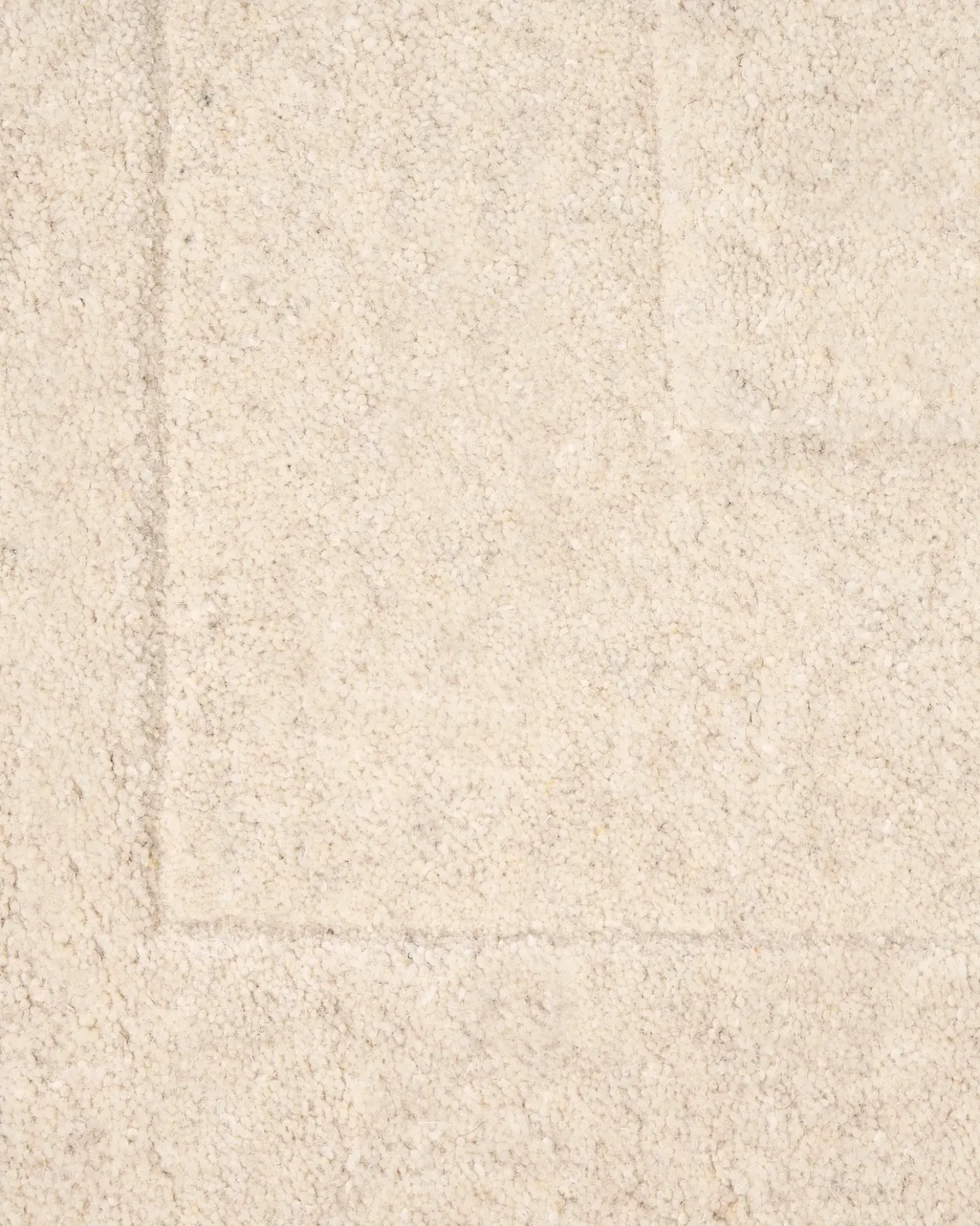 Tappeto KARGIL Bianco sporco 160 x 230 cm Lana