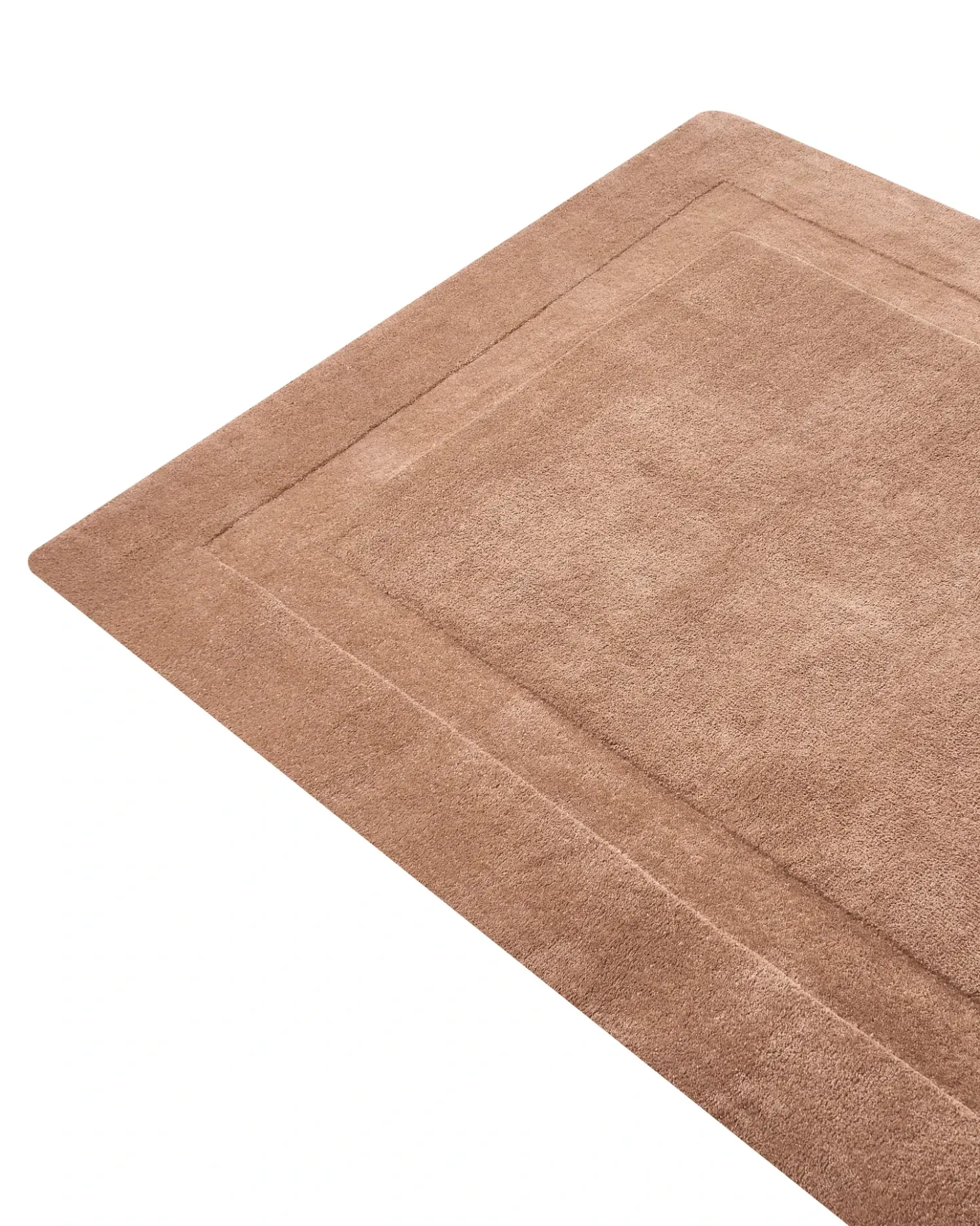 Tappeto KARGIL Marrone 160 x 230 cm Lana