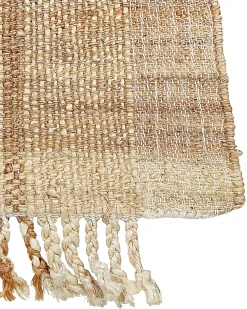 Tappeto KARKIN Beige 80 x 150 cm Iuta