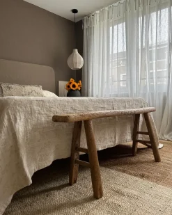 Tappeto KARKIN Beige 80 x 150 cm Iuta