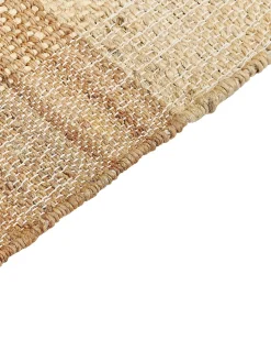 Tappeto KARKIN Beige 80 x 150 cm Iuta