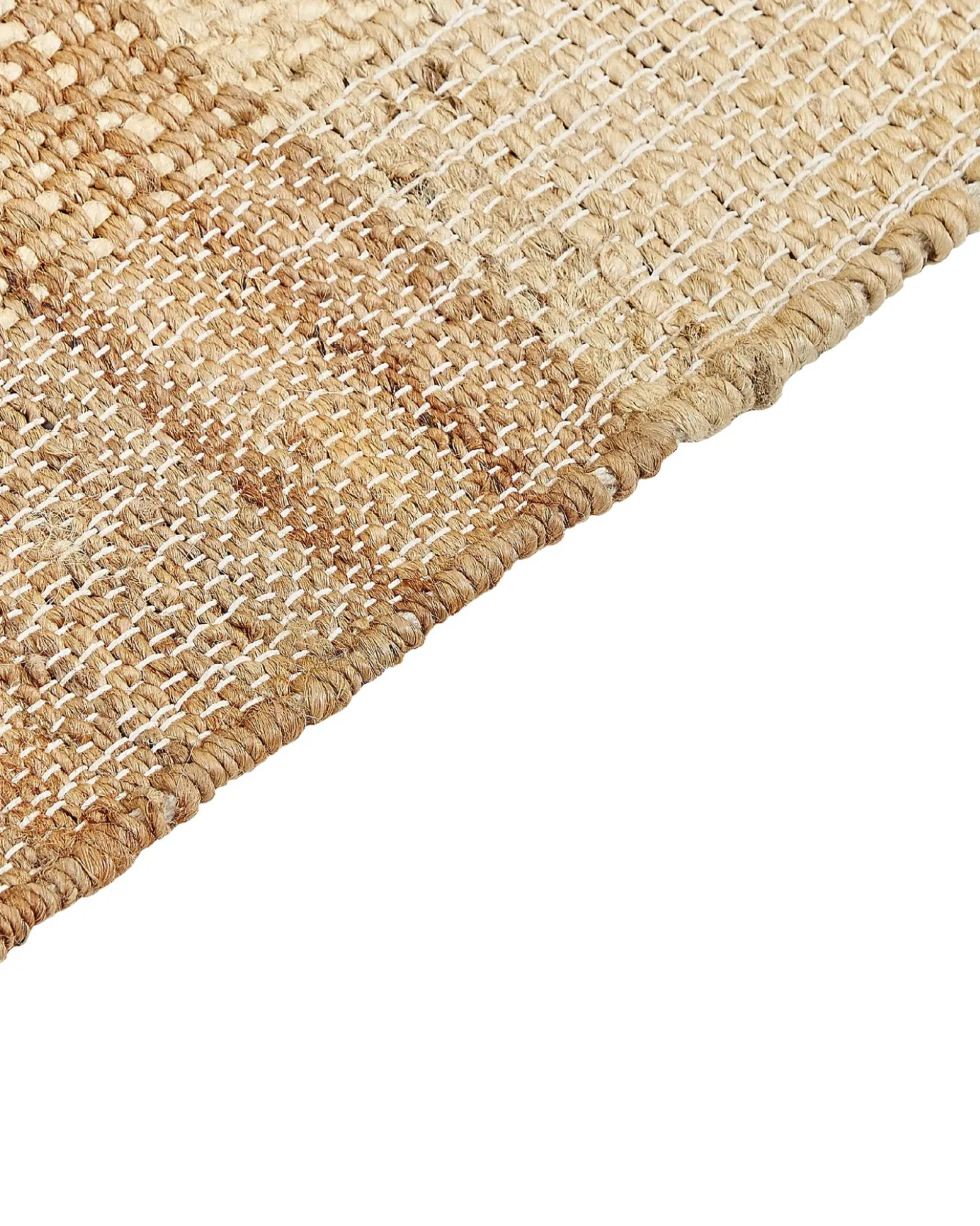 Tappeto KARKIN Beige 80 x 150 cm Iuta