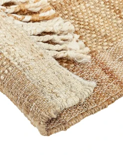 Tappeto KARKIN Beige 80 x 150 cm Iuta