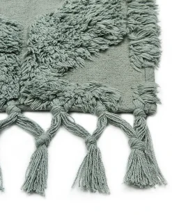 Tappeto KARS Verde 160 x 230 cm Cotone