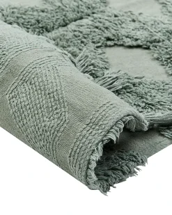Tappeto KARS Verde 160 x 230 cm Cotone