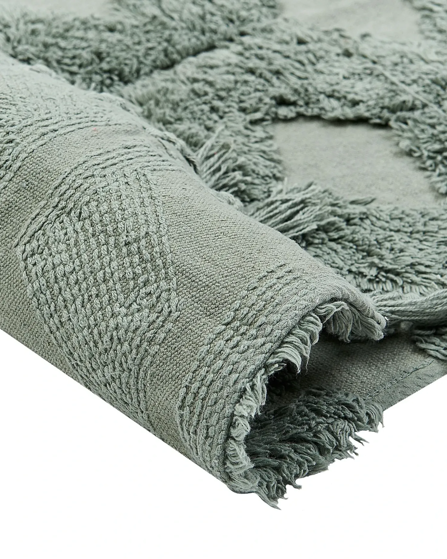 Tappeto KARS Verde 160 x 230 cm Cotone