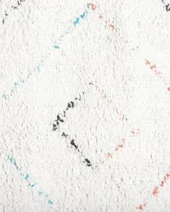 Tappeto KARTAL Bianco 140 x 200 cm Cotone