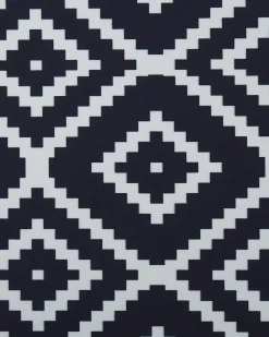 Tappeto KARUNGAL Nero 60 x 200 cm