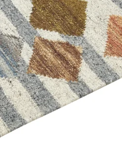 Tappeto KASAKH Multicolore 200 x 300 cm Lana Kilim