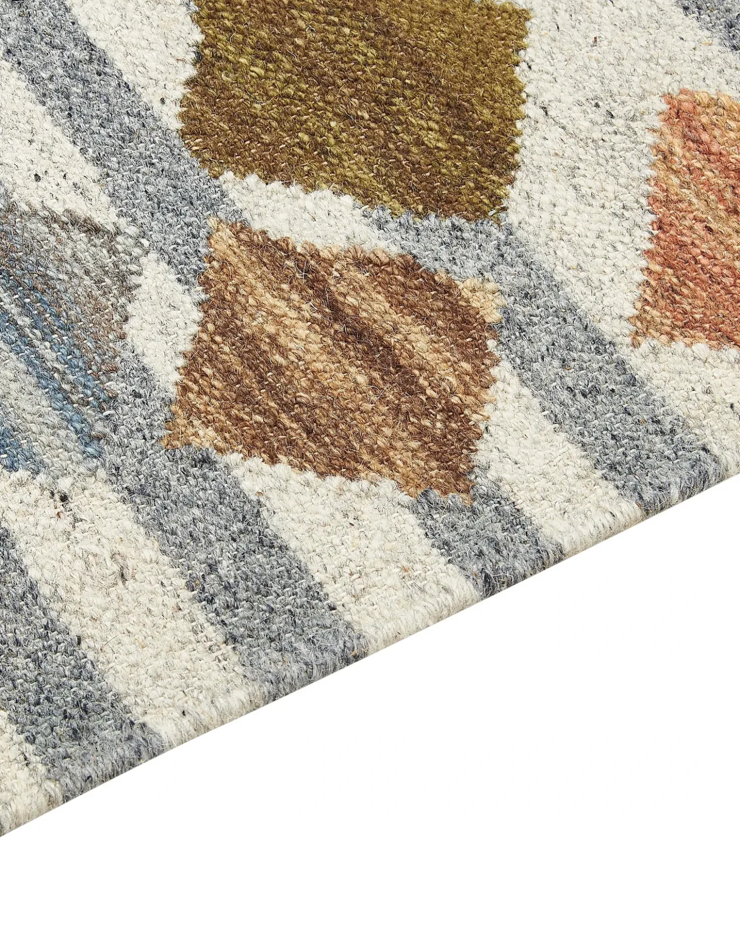 Tappeto KASAKH Multicolore 200 x 300 cm Lana Kilim
