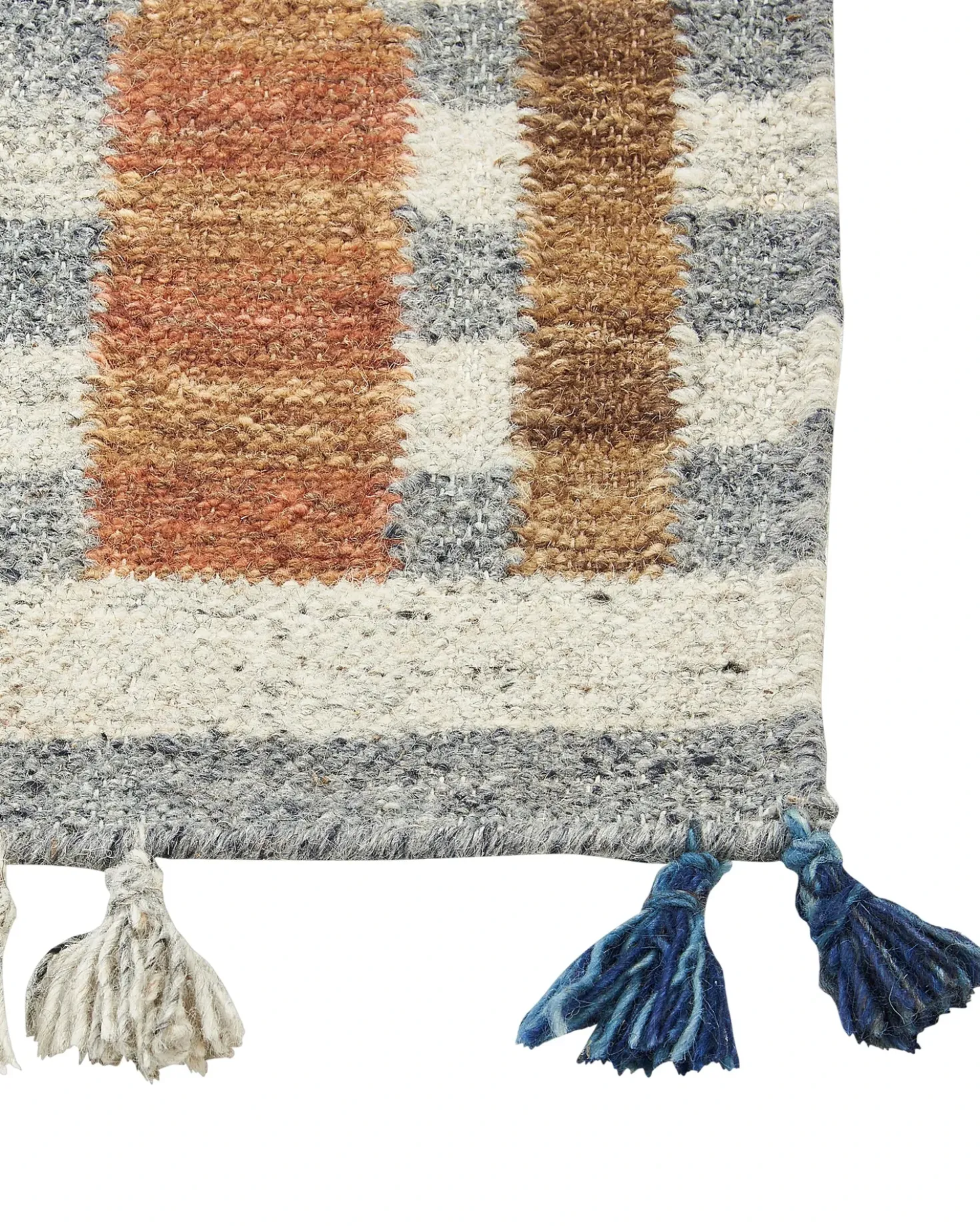 Tappeto KASAKH Multicolore 200 x 300 cm Lana Kilim