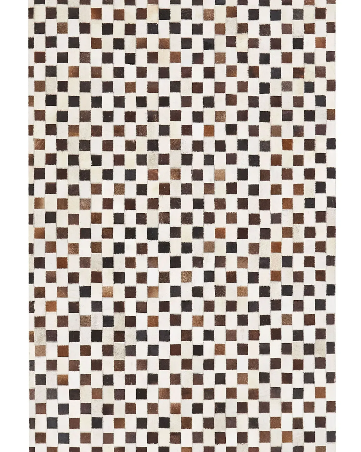 Tappeto KAYABEY Beige 160 x 230 cm Pelle naturale