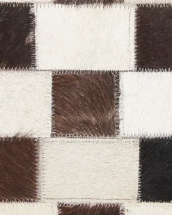 Tappeto KAYABEY Beige 160 x 230 cm Pelle naturale