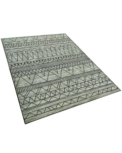 Tappeto KEBAN Nero 160 x 230 cm