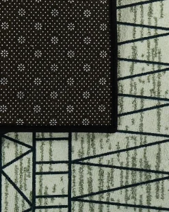 Tappeto KEBAN Nero 160 x 230 cm