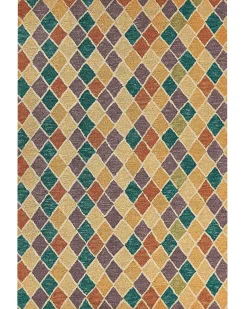 Tappeto KESKIN Multicolore 160 x 230 cm Lana