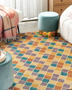 Tappeto KESKIN Multicolore 160 x 230 cm Lana