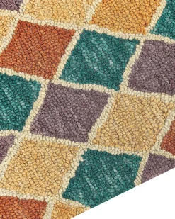 Tappeto KESKIN Multicolore 160 x 230 cm Lana
