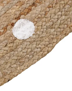 Tappeto KHARRA Beige ø 140 cm Iuta