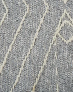 Tappeto KHENIFRA Grigio chiaro 160 x 230 cm Cotone