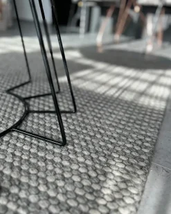 Tappeto KILIS Grigio 160 x 230 cm Lana