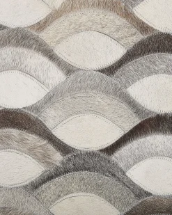 Tappeto KIRCA Beige 160 x 230 cm Pelle naturale