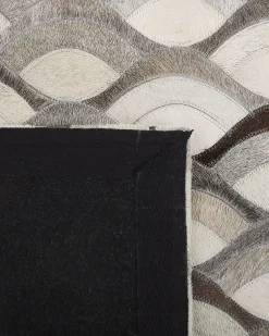 Tappeto KIRCA Beige 160 x 230 cm Pelle naturale