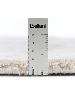 Tappeto KOKKINI Beige chiaro ø 140 cm Lana