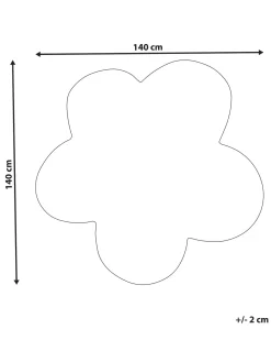 Tappeto KOKKINI Viola ø 140 cm Lana