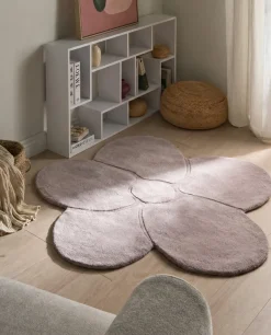 Tappeto KOKKINI Viola ø 140 cm Lana