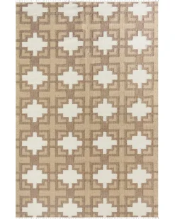 Tappeto KONURTAY Beige 200 x 300 cm Iuta