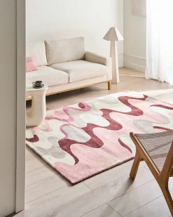 Tappeto KOTLI Multicolore 160 x 230 cm Viscosa