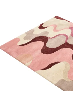 Tappeto KOTLI Multicolore 160 x 230 cm Viscosa