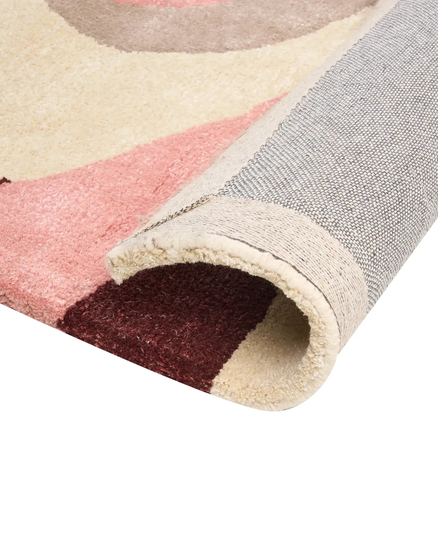 Tappeto KOTLI Multicolore 160 x 230 cm Viscosa
