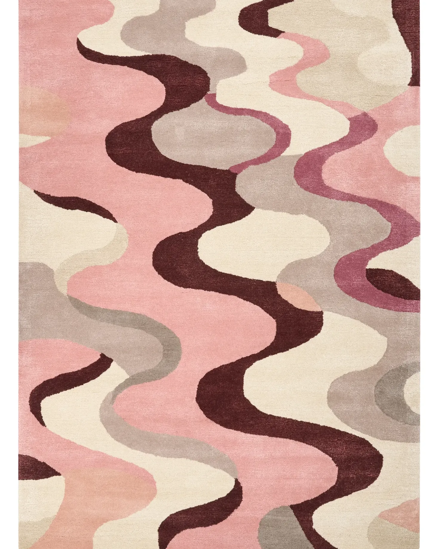 Tappeto KOTLI Multicolore 160 x 230 cm Viscosa