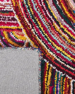 Tappeto KOZAN Multicolore 160 x 230 cm Cotone