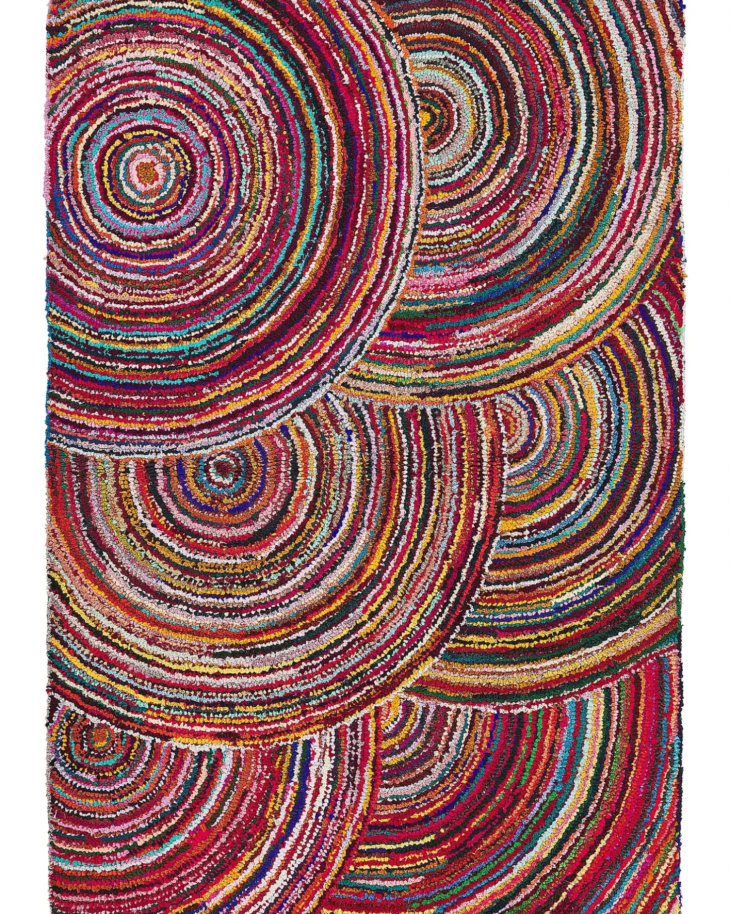 Tappeto KOZAN Multicolore 160 x 230 cm Cotone