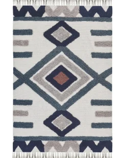 Tappeto KOZLU Multicolore 160 x 230 cm Cotone